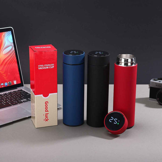 Smart Temperature Display Stainless Steel Thermos Cup