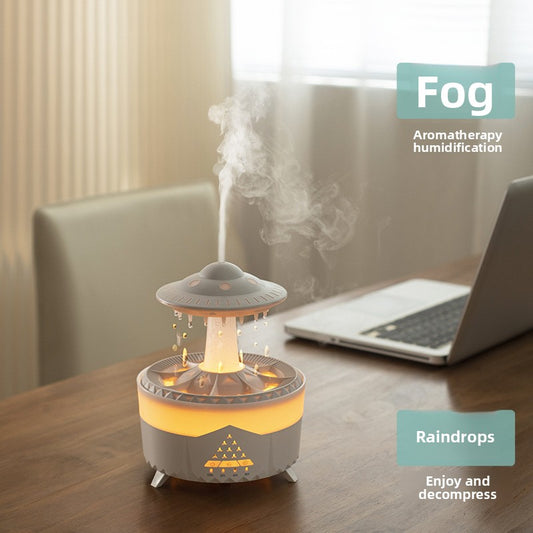 Cloud Raindrop Aromatherapy Humidifier – Relax, Breathe, Unwind