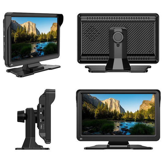 7-Inch Portable CarPlay Rear Camera – Drive Smarter, Safer, and Hands-Free
