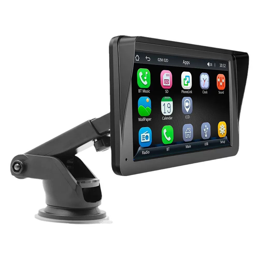 7-Inch Portable CarPlay Rear Camera – Drive Smarter, Safer, and Hands-Free