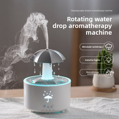 V88/V81 Raindrop Aromatherapy Humidifier – Relax, Refresh, Recharge