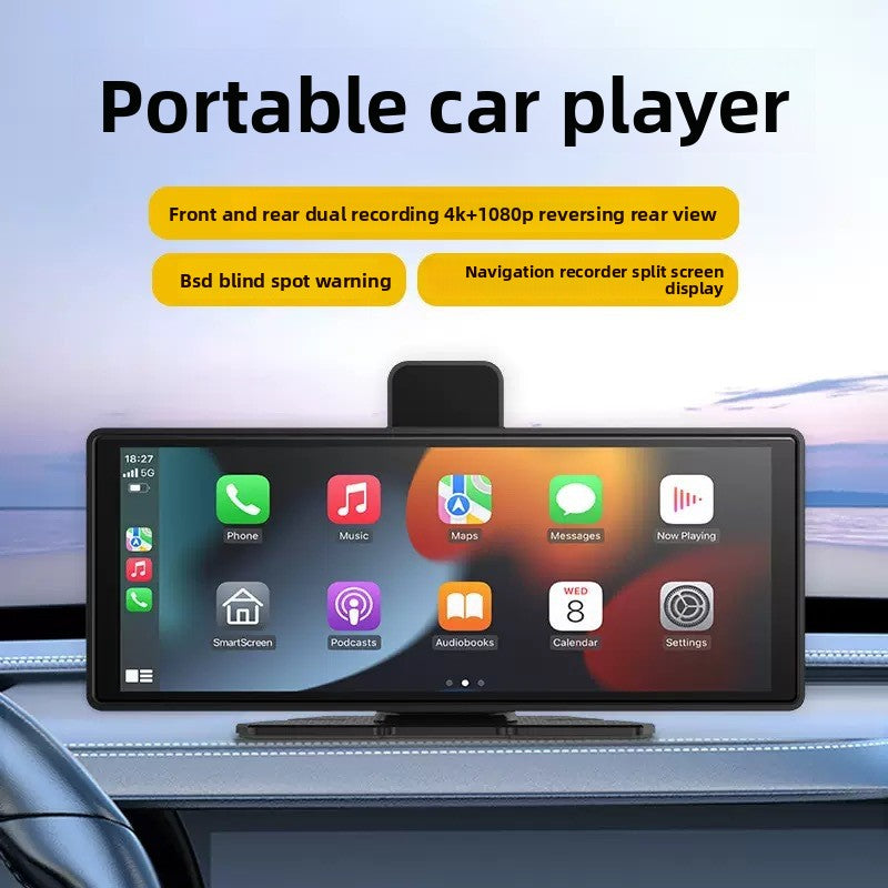7-Inch Portable CarPlay Rear Camera – Drive Smarter, Safer, and Hands-Free
