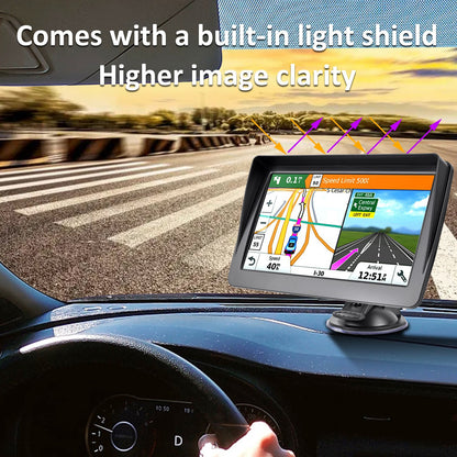 7-Inch Portable CarPlay Rear Camera – Drive Smarter, Safer, and Hands-Free