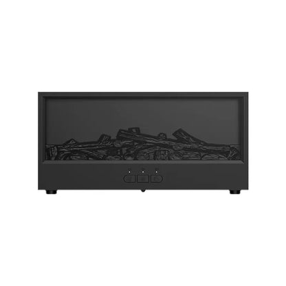 Simulation Fireplace Aromatherapy Humidifier Zenvy