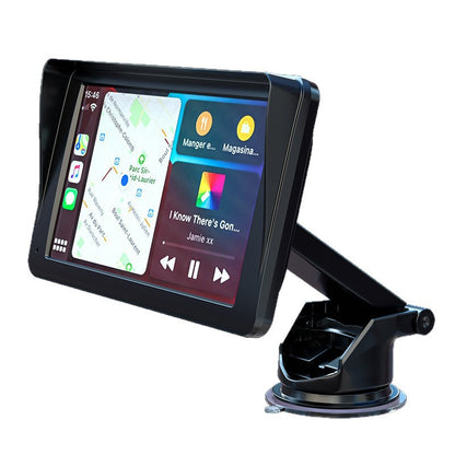 7-Inch Portable CarPlay Rear Camera – Drive Smarter, Safer, and Hands-Free