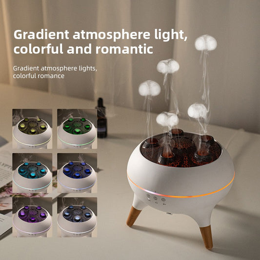 V80 Multi-Outlet RGB Humidifier – Relaxation Meets Ambiance