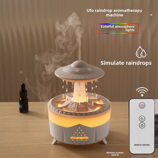 Cloud Raindrop Aromatherapy Humidifier – Relax, Breathe, Unwind