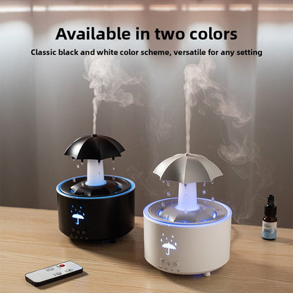 V88/V81 Raindrop Aromatherapy Humidifier – Relax, Refresh, Recharge