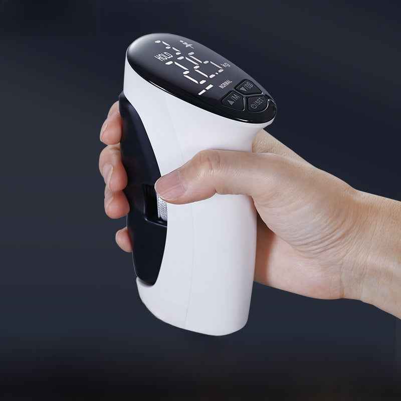 Electronic hand grip strength test instrument