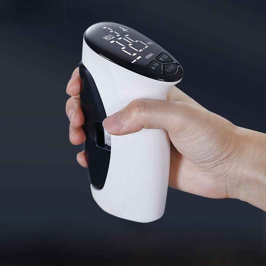 Electronic hand grip strength test instrument