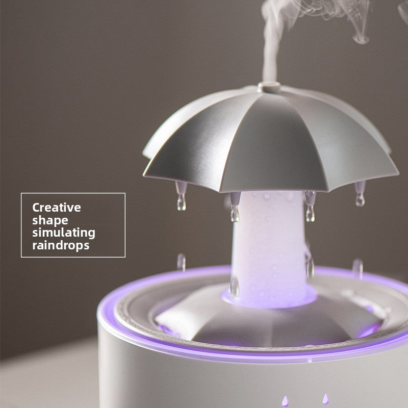 V88/V81 Raindrop Aromatherapy Humidifier – Relax, Refresh, Recharge