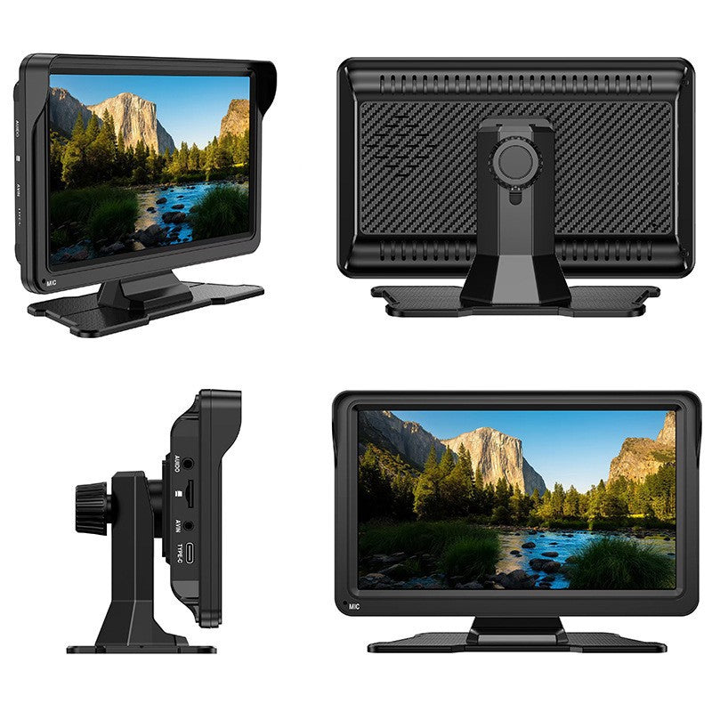 7-Inch Portable CarPlay Rear Camera – Drive Smarter, Safer, and Hands-Free